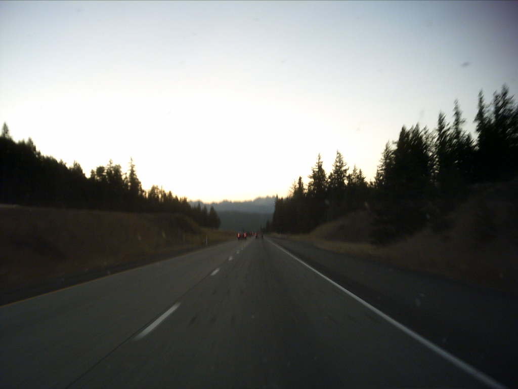 Highway Fog Collision Risk Reminder Urges Slower Early-Morning Driving