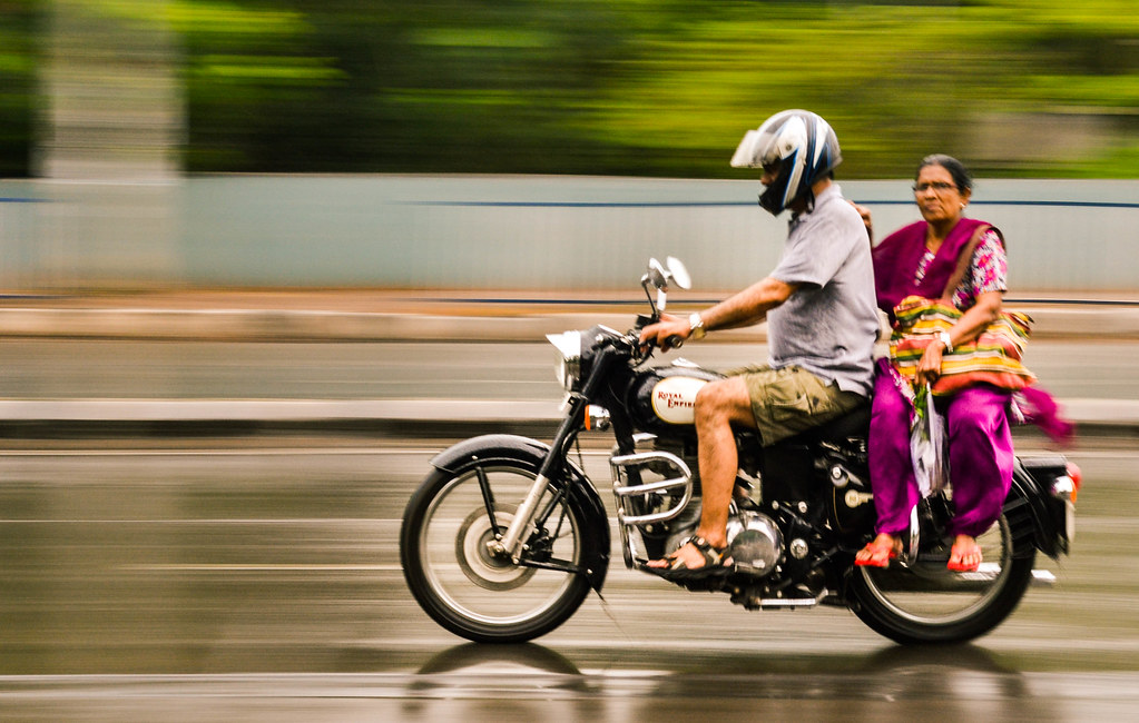 Monsoon Road Slip Risk Raises Two-Wheeler Safety Warning