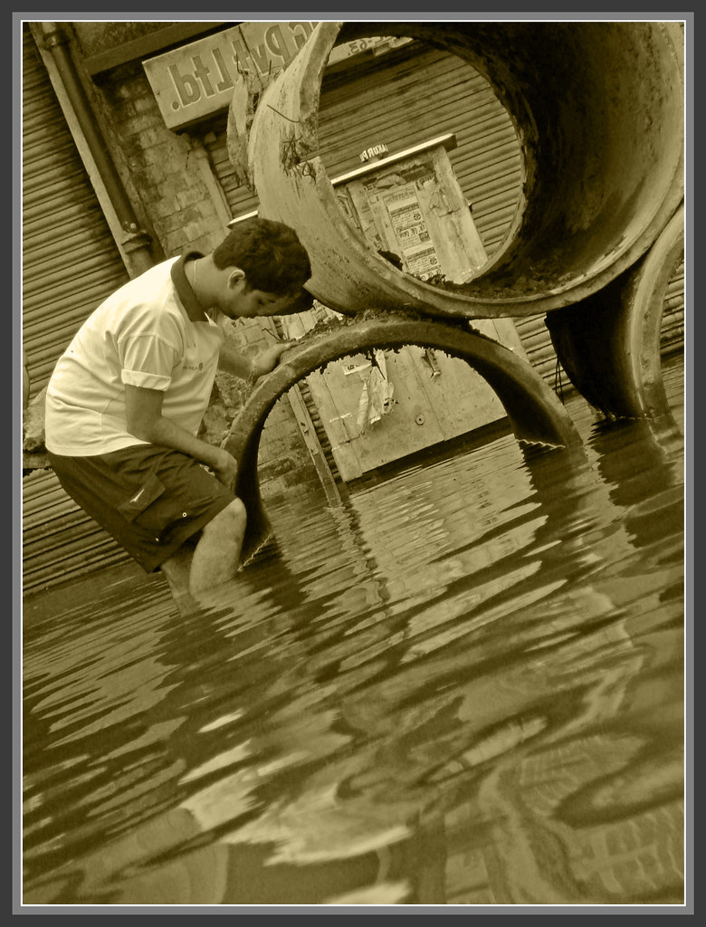 Urban Waterlogging Risk Returns With Heavy Rain Forecasts