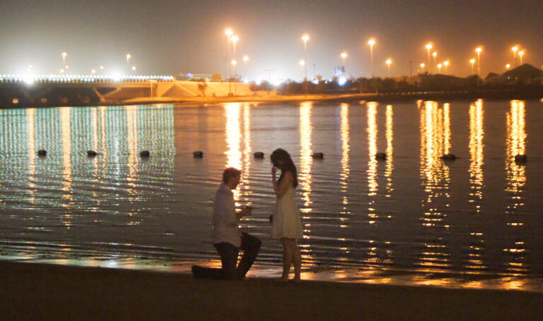 Mithun Chakraborty Daughter Dishani Announces Engagement With Beach Proposal Photos