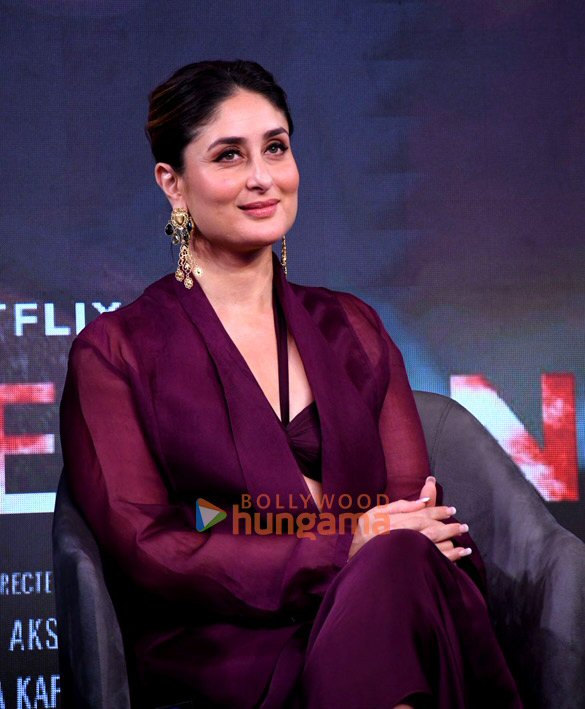 Kareena Kapoor Attends Aamir Khan Productions 25-Year Celebration In Banarasi Look
