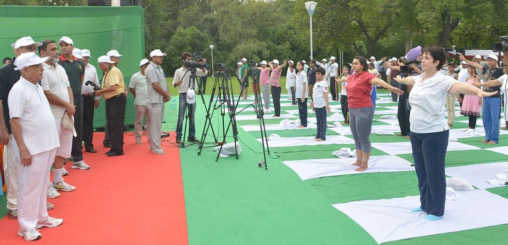 Ayush Ministry Sets Yoga Livestream Guinness Record