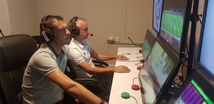 Snicko Technology Helps FIFA World Cup Officials in Sweden-Tunisia