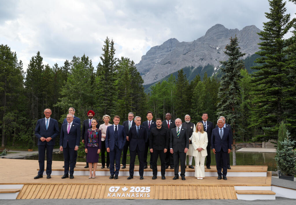 G7 Leaders to Discuss Iran Deal and Strait Reopening