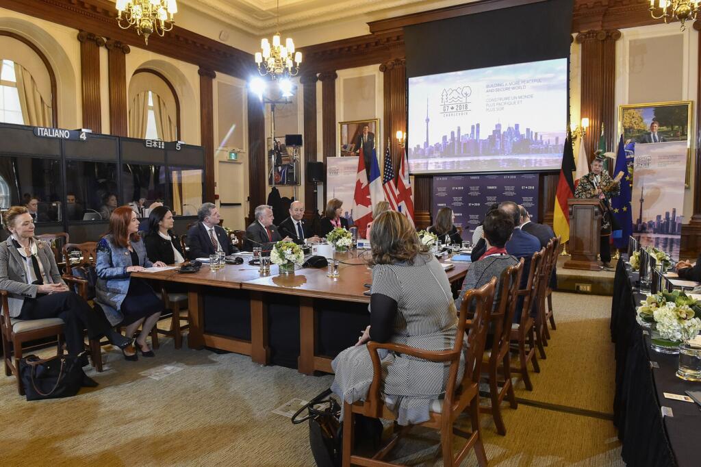 G7 Summit Opens With Ukraine And Iran High On Leaders Agenda