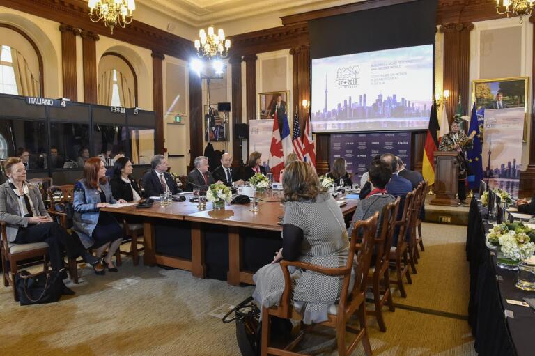 G7 Summit Opens With Ukraine And Iran High On Leaders Agenda