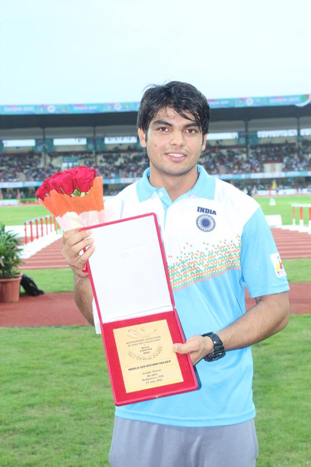 Neeraj Chopra Provisionally Added to India Commonwealth Games Squad