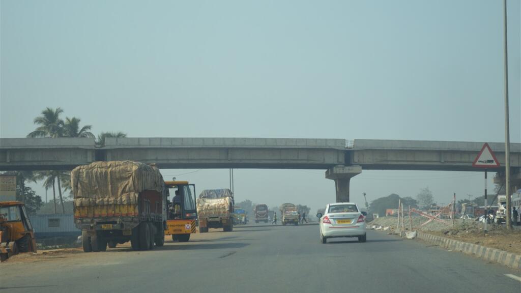 Cuttack Road Accident Kills Bike Rider, Leaves Several Injured