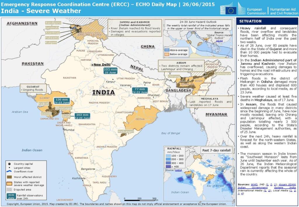 Odisha Monsoon Rain Alert Keeps Districts on Watch
