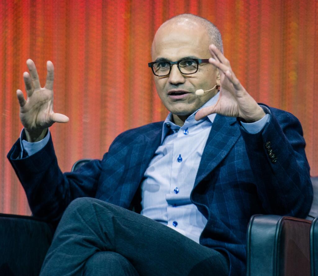 Satya Nadella Warns AI Dominance Could Hollow Out Industries