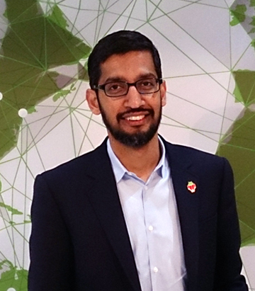 Sundar Pichai Stanford Speech Draws Attention For Avoiding AI Hype