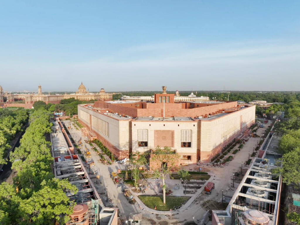 Viksit Bharat Youth Parliament Opens in New Delhi
